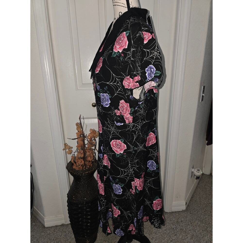 Hell Bunny Eloise Dress Size Xl Nwt — image 4 of 8
